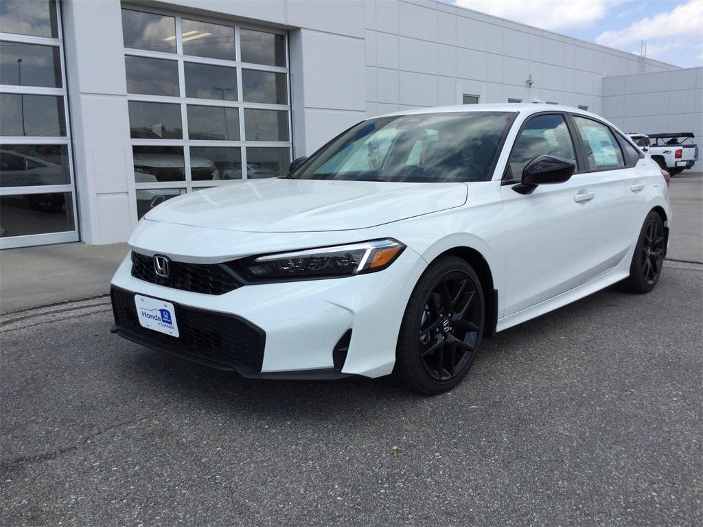 new 2026 Honda Civic car, priced at $28,245