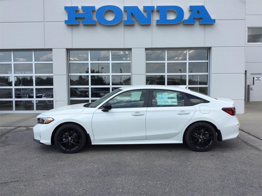 new 2026 Honda Civic car, priced at $28,245