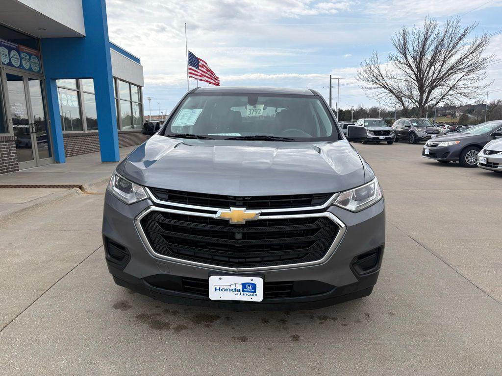used 2018 Chevrolet Traverse car, priced at $17,171