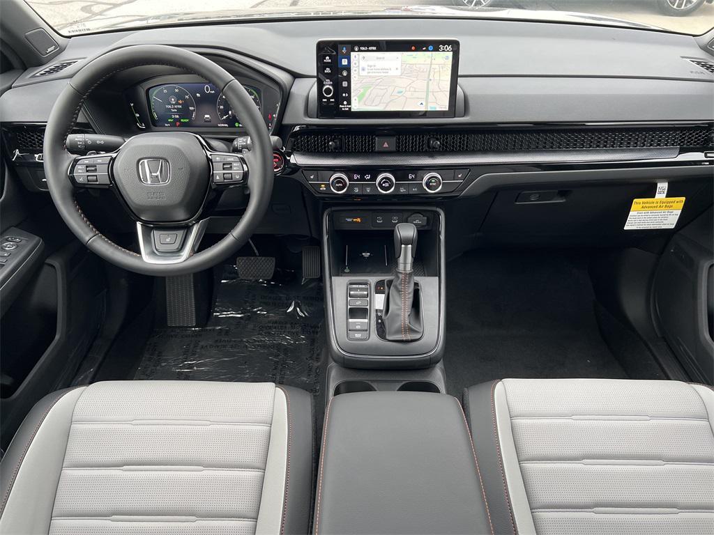 new 2026 Honda CR-V Hybrid car, priced at $44,455