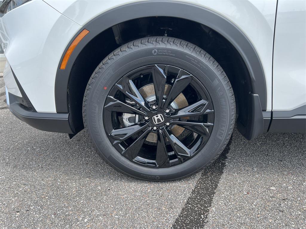 new 2026 Honda CR-V Hybrid car, priced at $44,455