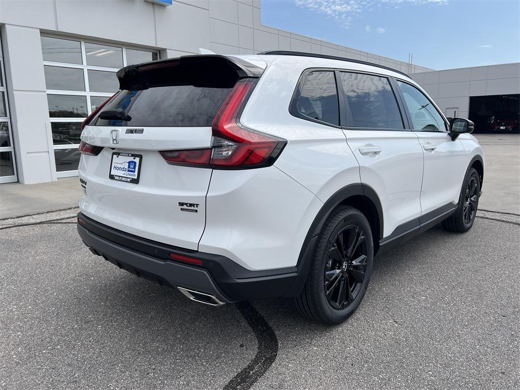 new 2026 Honda CR-V Hybrid car, priced at $44,455