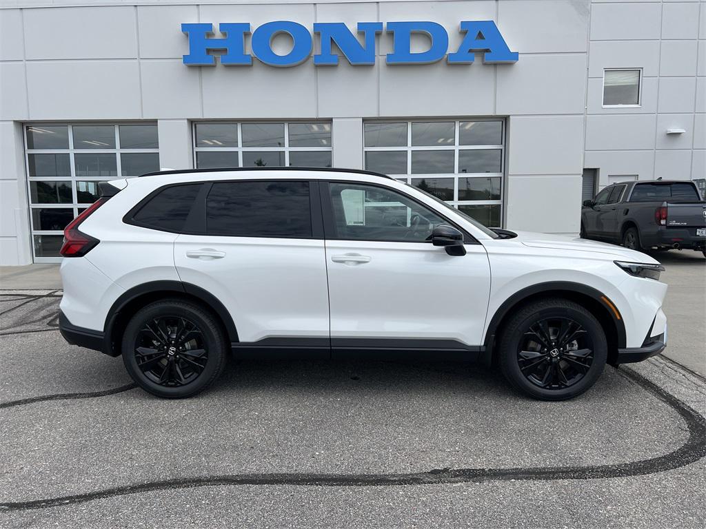 new 2026 Honda CR-V Hybrid car, priced at $44,455