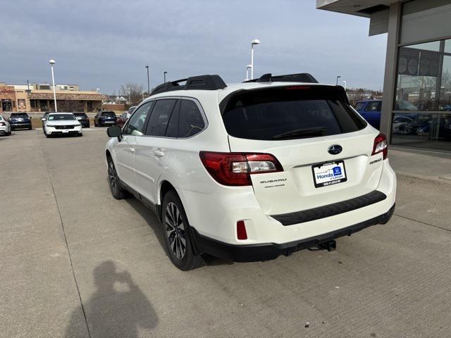 used 2016 Subaru Outback car, priced at $15,300
