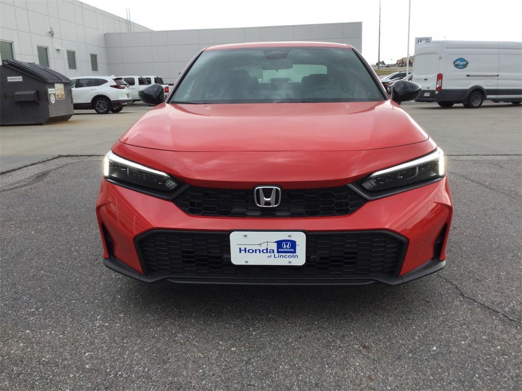 new 2026 Honda Civic car, priced at $27,890