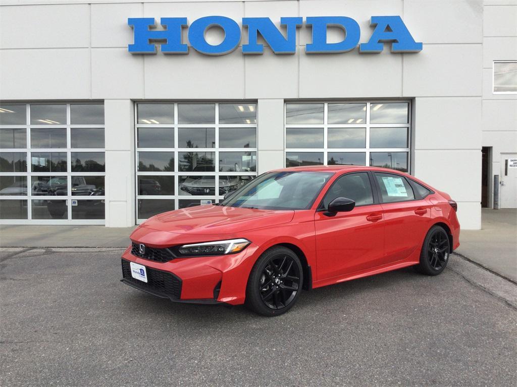 new 2026 Honda Civic car, priced at $27,890