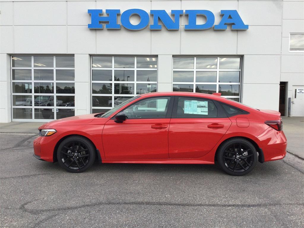 new 2026 Honda Civic car, priced at $27,890