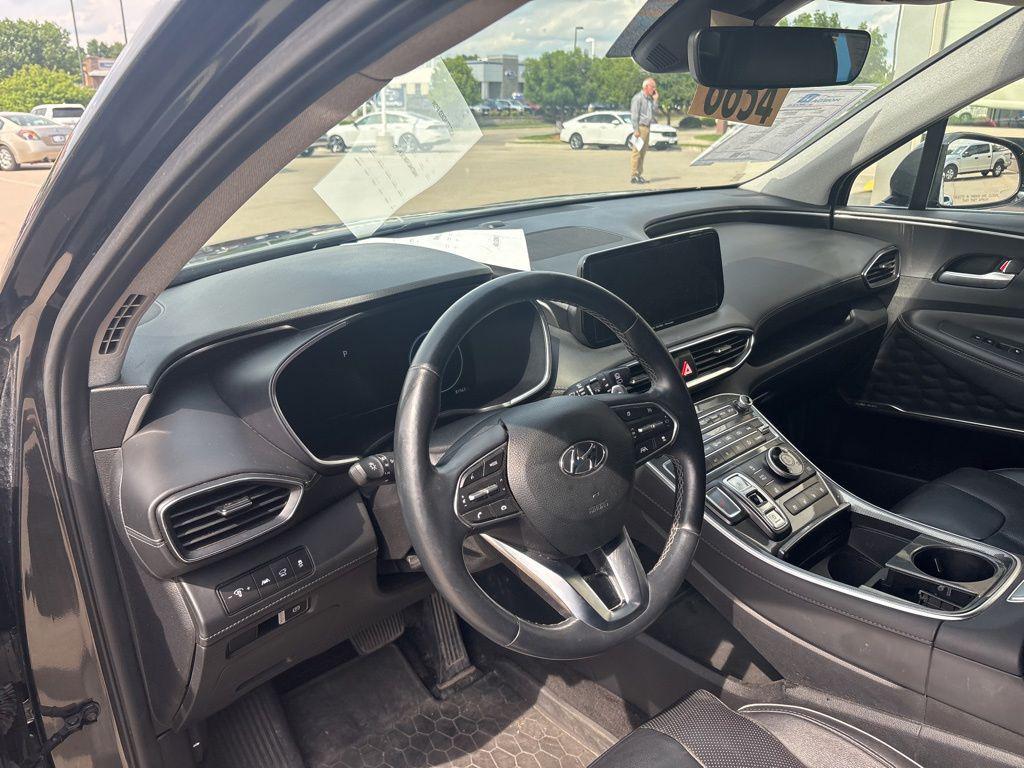 used 2022 Hyundai Santa Fe car, priced at $23,180