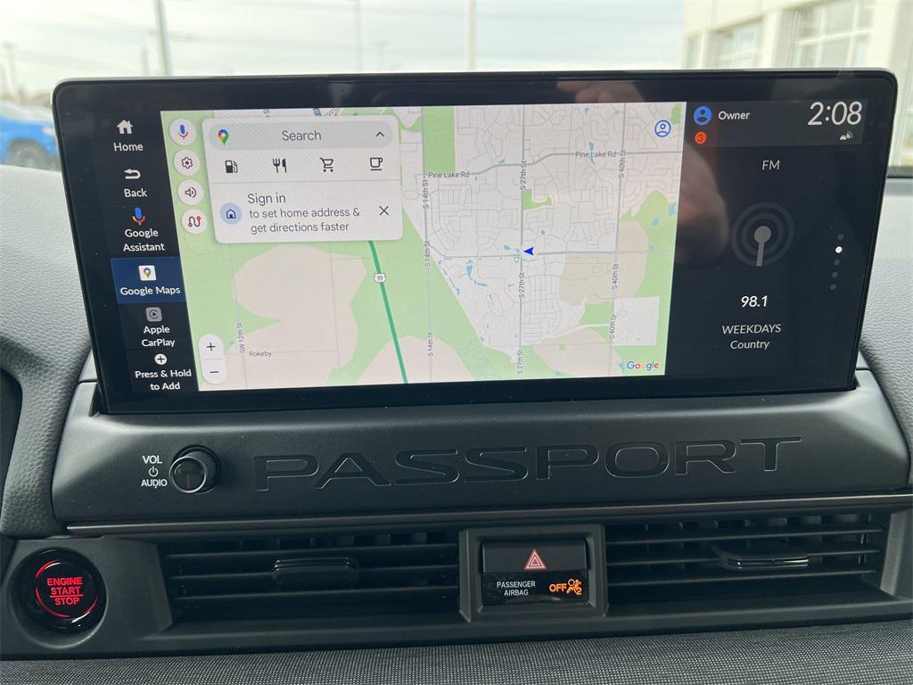 new 2026 Honda Passport car, priced at $51,365