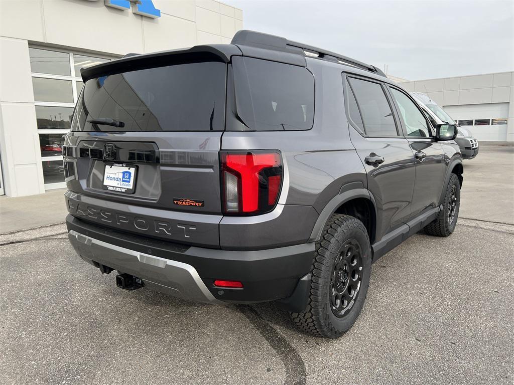 new 2026 Honda Passport car, priced at $51,365