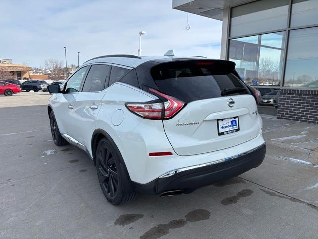 used 2017 Nissan Murano car, priced at $19,700