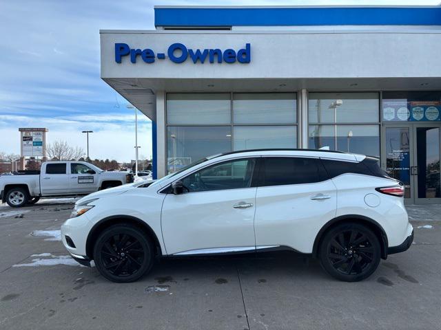 used 2017 Nissan Murano car, priced at $19,700