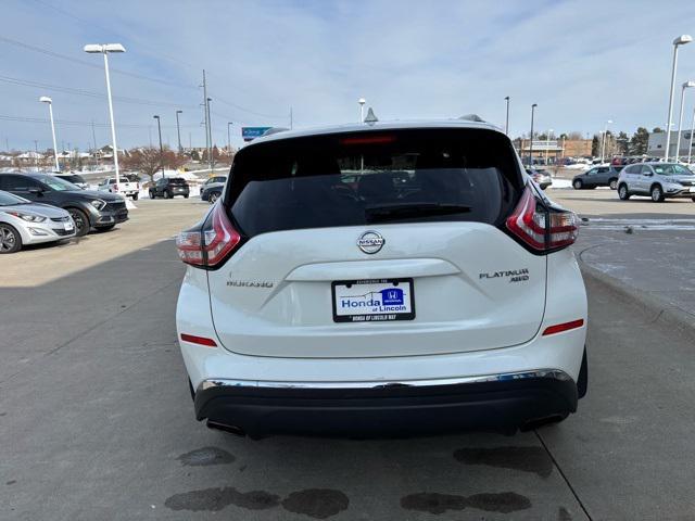 used 2017 Nissan Murano car, priced at $19,700