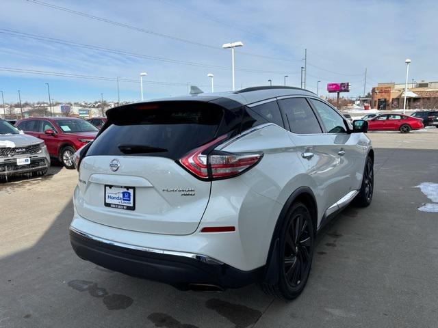 used 2017 Nissan Murano car, priced at $19,700