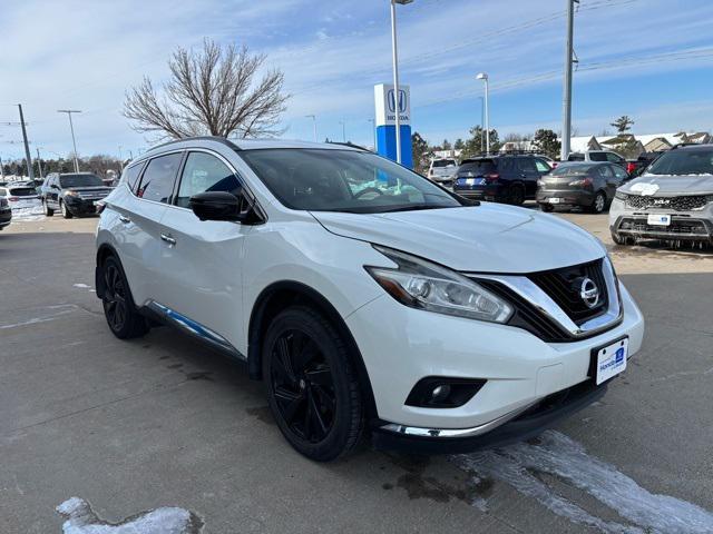 used 2017 Nissan Murano car, priced at $19,700