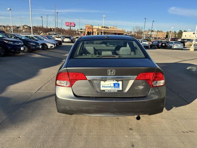 used 2009 Honda Civic car, priced at $7,900