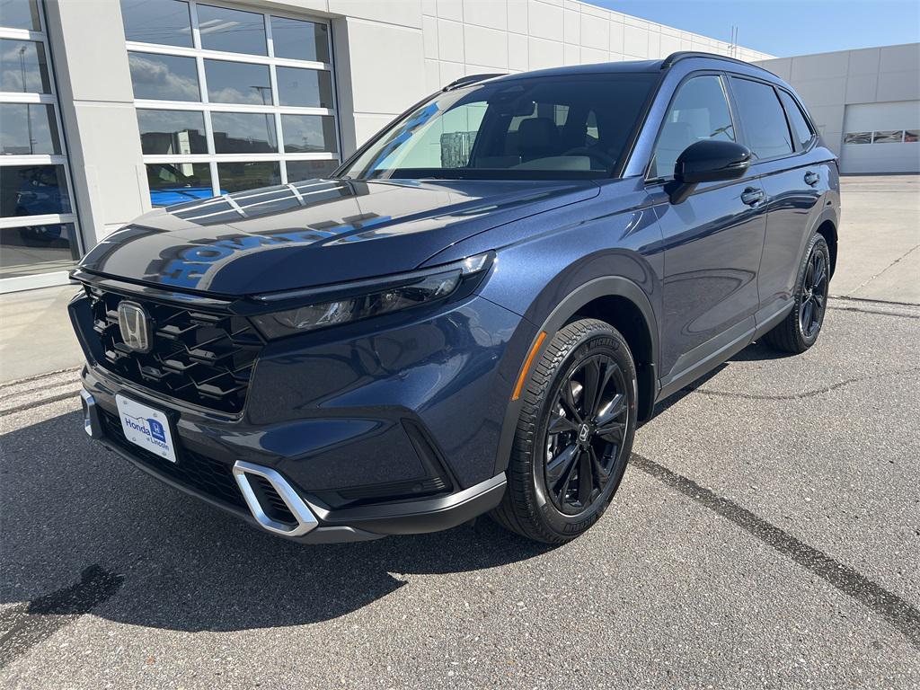 new 2026 Honda CR-V Hybrid car, priced at $44,000