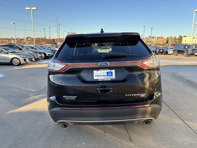 used 2018 Ford Edge car, priced at $16,400