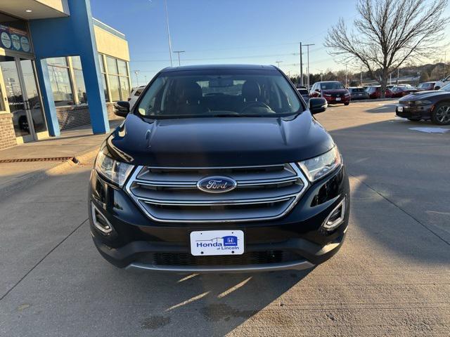 used 2018 Ford Edge car, priced at $16,400