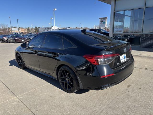 used 2024 Honda Civic car, priced at $24,991