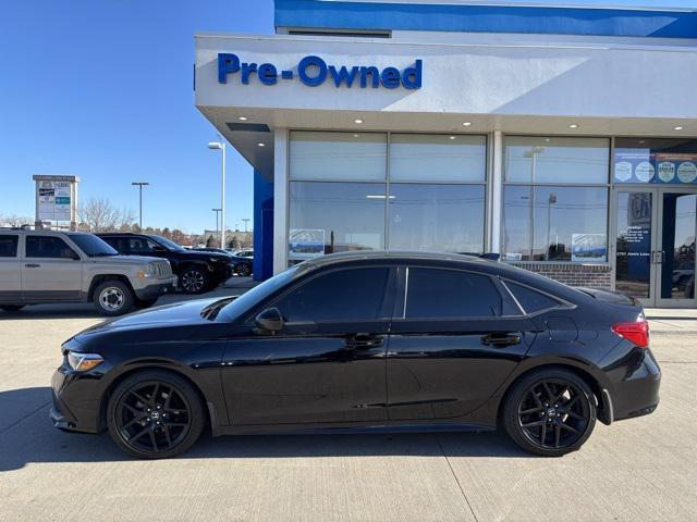used 2024 Honda Civic car, priced at $24,991