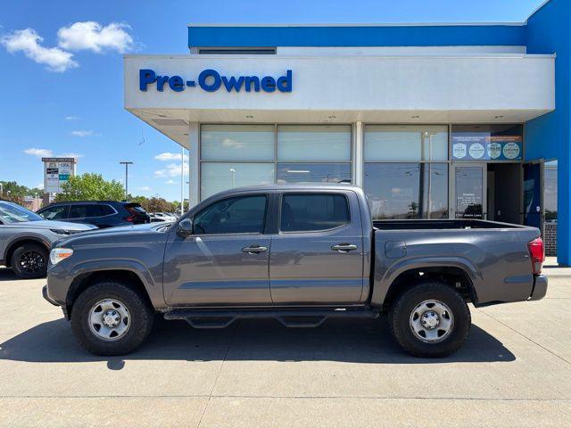 used 2018 Toyota Tacoma car, priced at $23,700