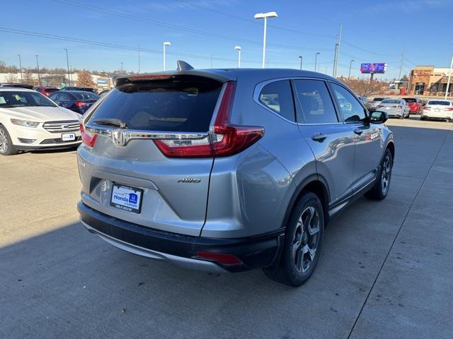 used 2018 Honda CR-V car, priced at $18,400