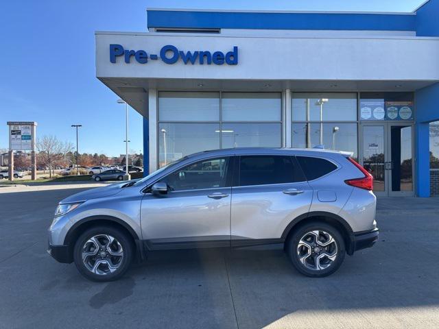 used 2018 Honda CR-V car, priced at $18,400