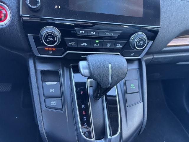 used 2018 Honda CR-V car, priced at $18,400