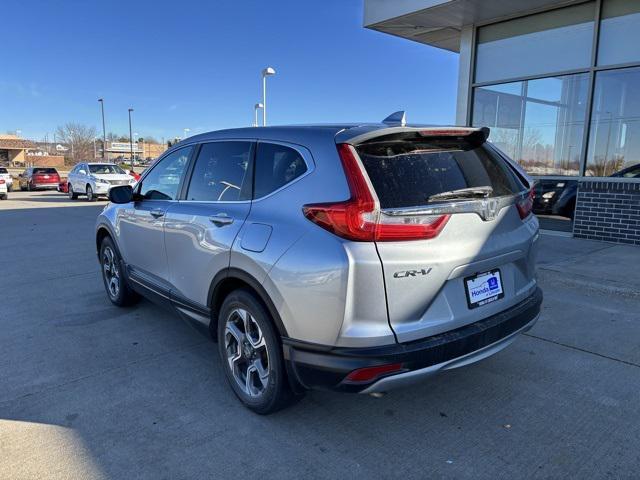 used 2018 Honda CR-V car, priced at $18,400