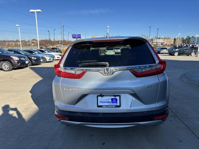 used 2018 Honda CR-V car, priced at $18,400