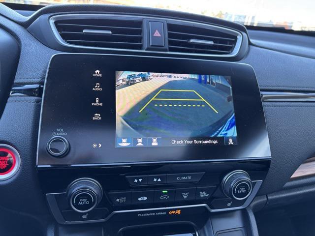 used 2018 Honda CR-V car, priced at $18,400