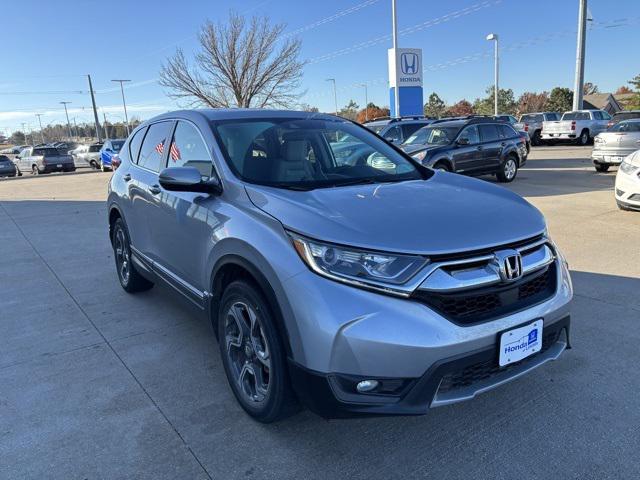 used 2018 Honda CR-V car, priced at $18,400