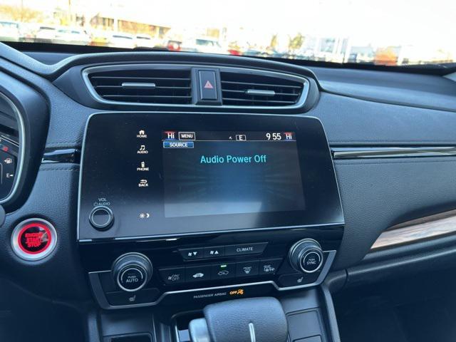 used 2018 Honda CR-V car, priced at $18,400