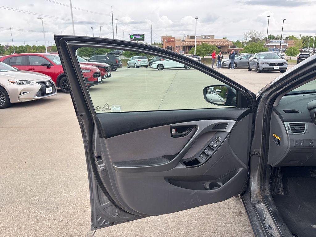 used 2014 Hyundai Elantra car, priced at $8,900