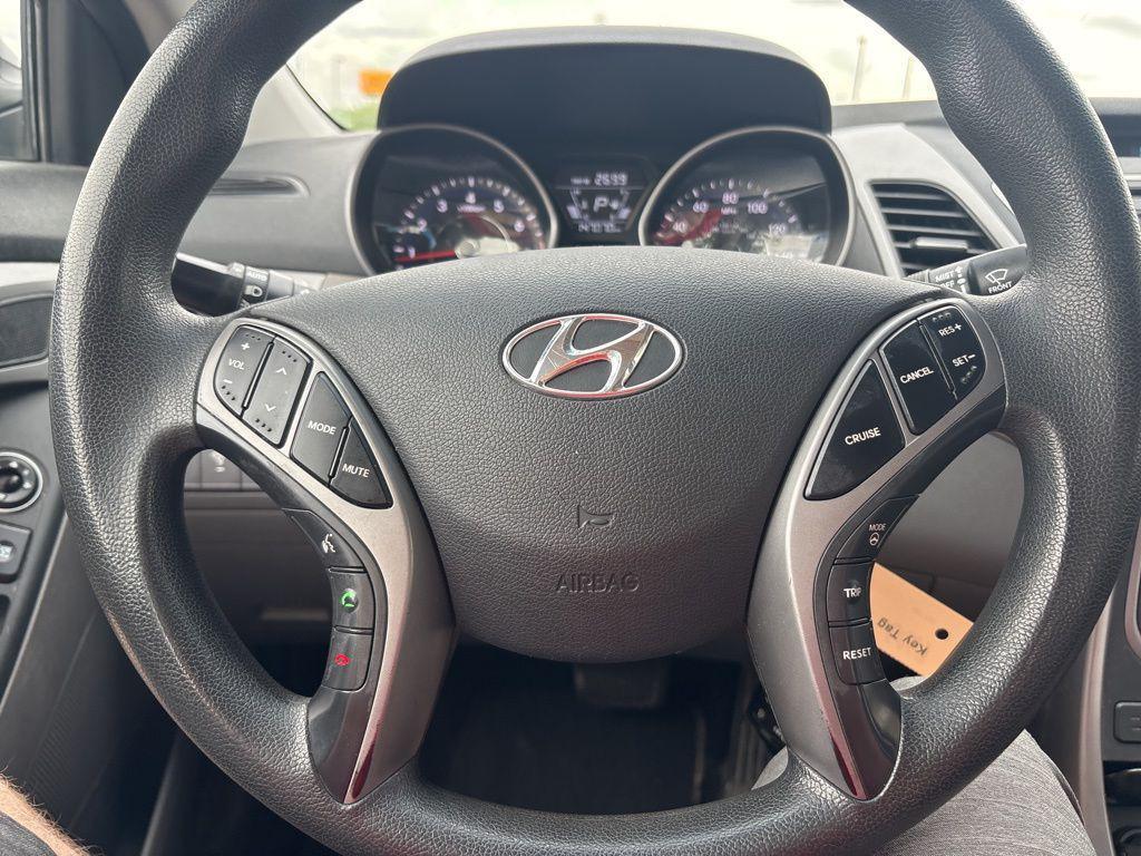 used 2014 Hyundai Elantra car, priced at $8,900