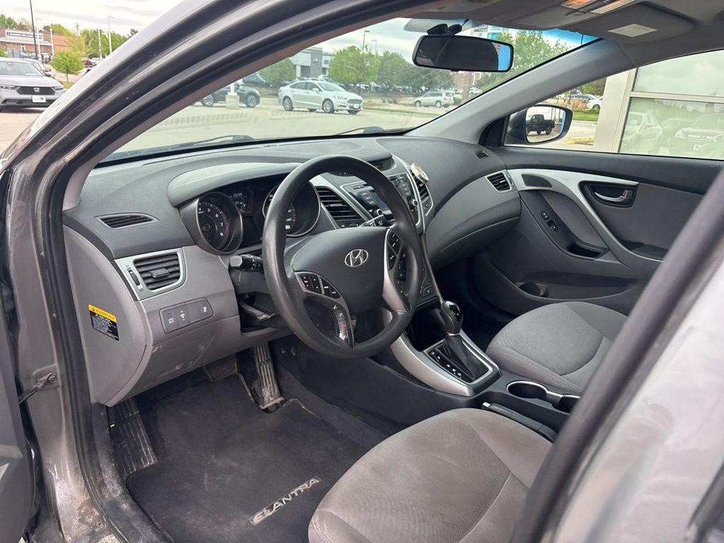 used 2014 Hyundai Elantra car, priced at $8,900