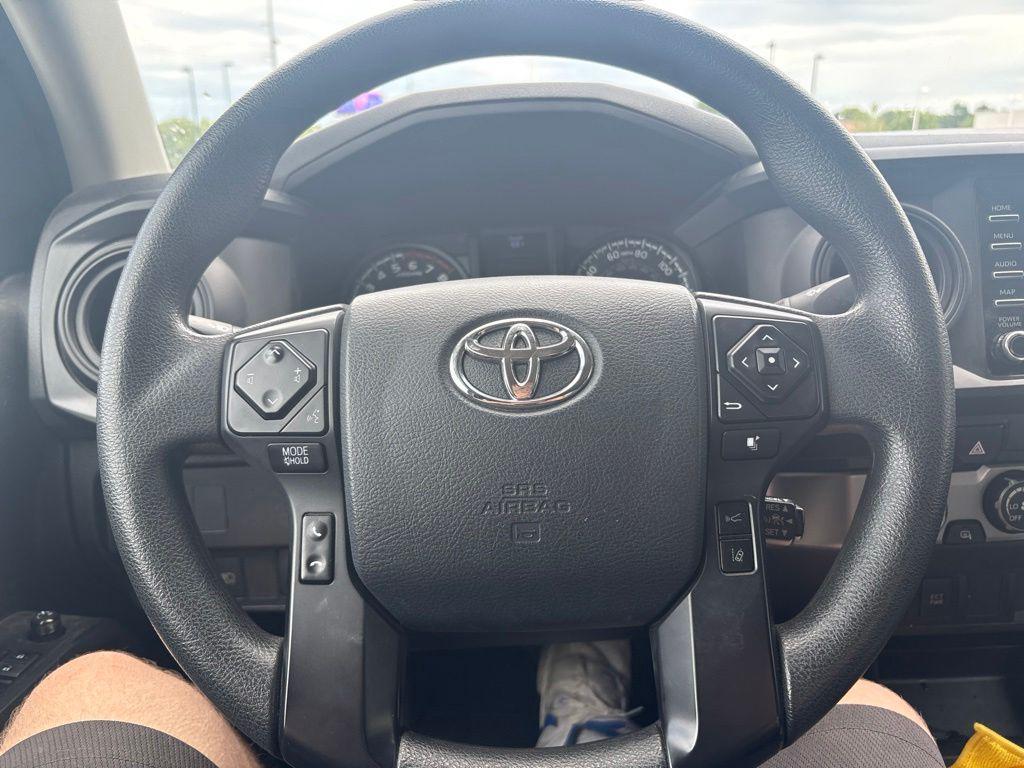 used 2020 Toyota Tacoma car, priced at $24,449