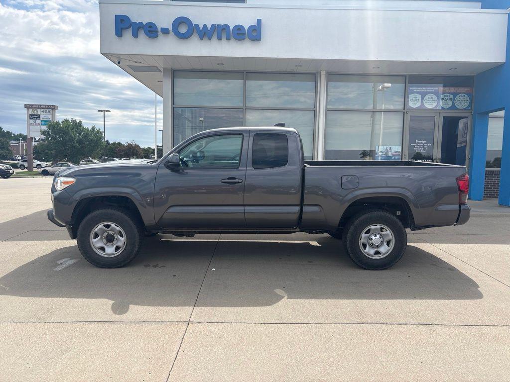 used 2020 Toyota Tacoma car, priced at $24,449