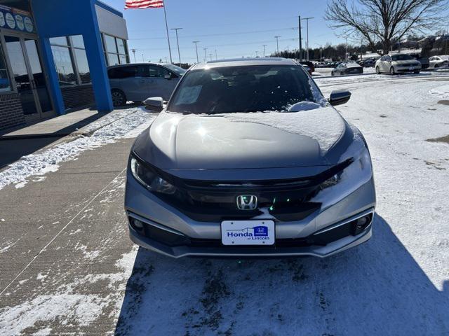 used 2020 Honda Civic car, priced at $20,991