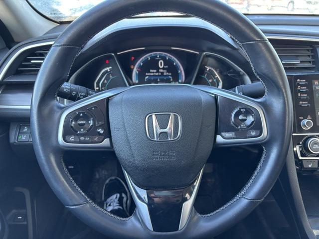 used 2020 Honda Civic car, priced at $20,991