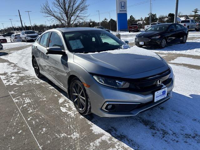 used 2020 Honda Civic car, priced at $20,991