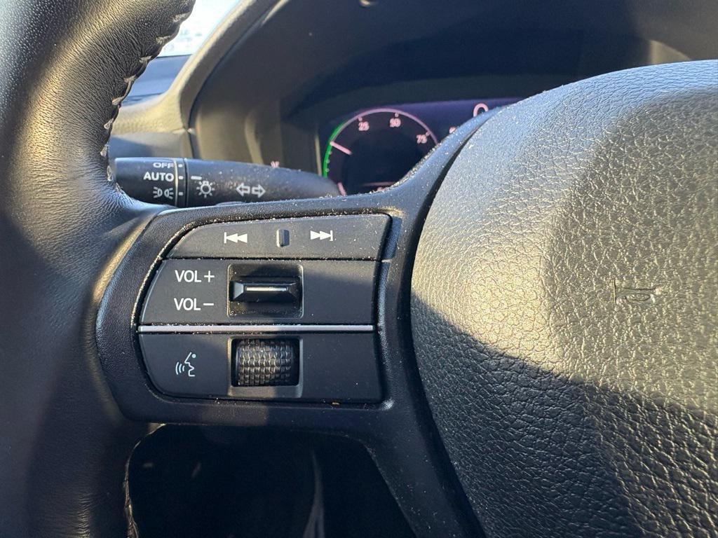 used 2023 Honda Accord Hybrid car, priced at $26,731
