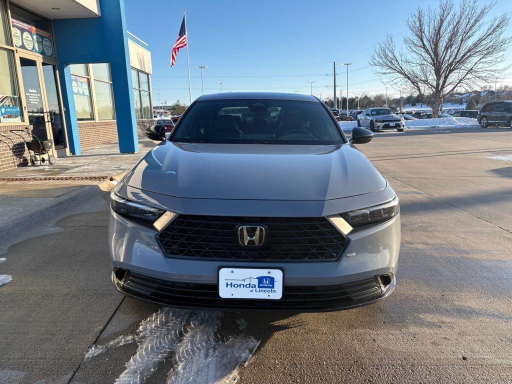 used 2023 Honda Accord Hybrid car, priced at $26,731