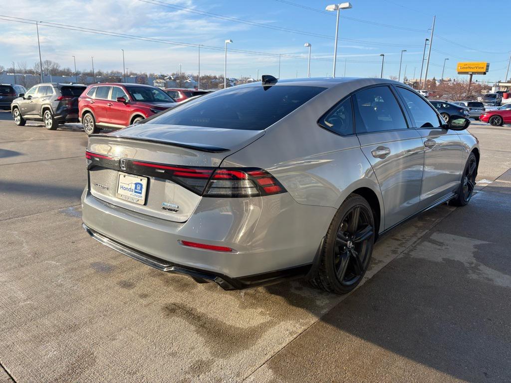 used 2023 Honda Accord Hybrid car, priced at $26,731