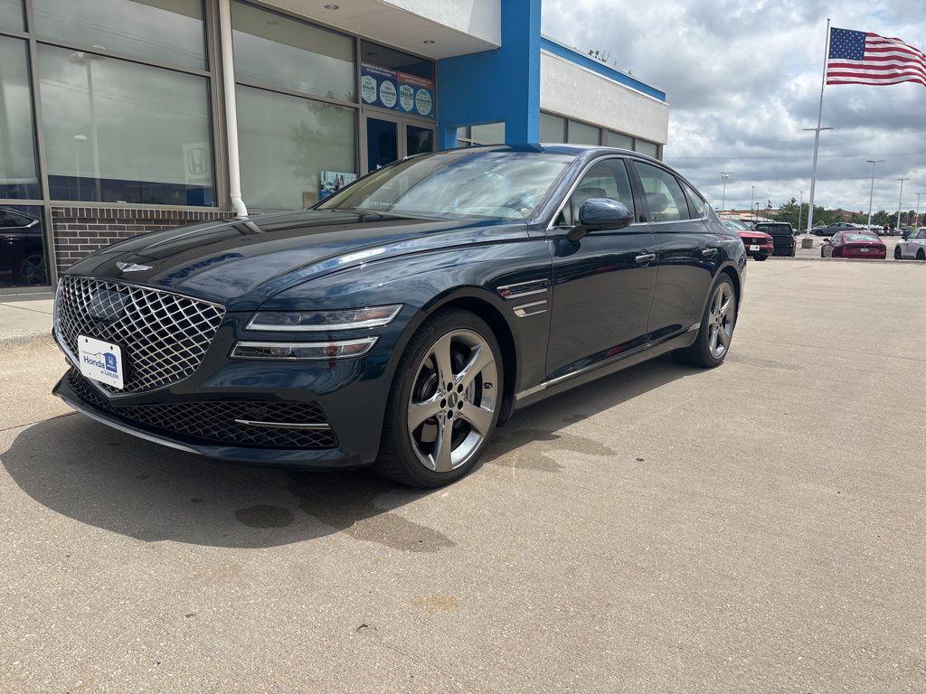 used 2021 Genesis G80 car, priced at $30,220