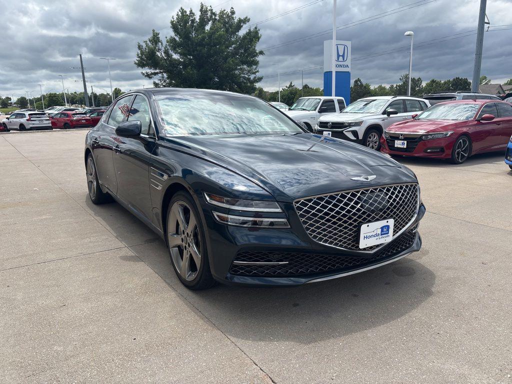 used 2021 Genesis G80 car, priced at $30,220