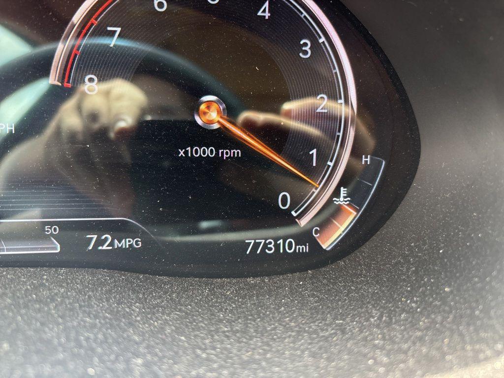 used 2021 Genesis G80 car, priced at $30,220