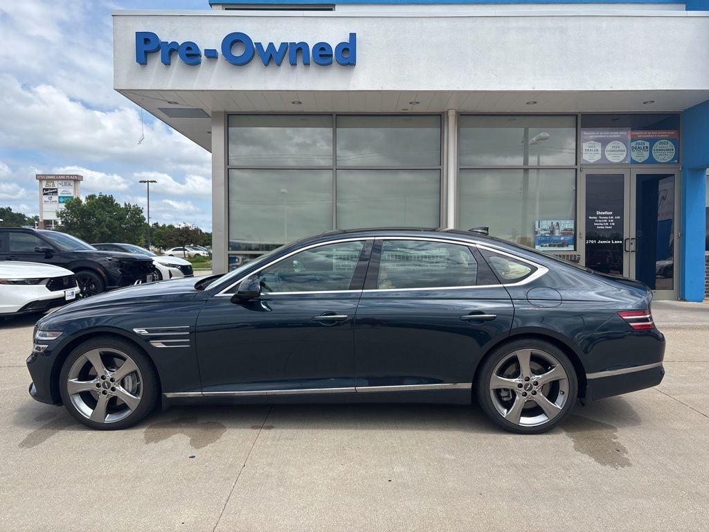 used 2021 Genesis G80 car, priced at $30,220