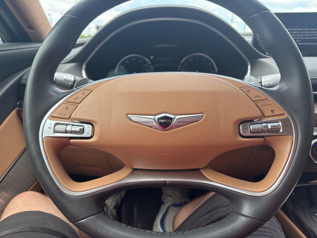 used 2021 Genesis G80 car, priced at $30,220